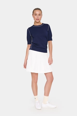 Pull-over 'Milane' SAINT TROPEZ en bleu