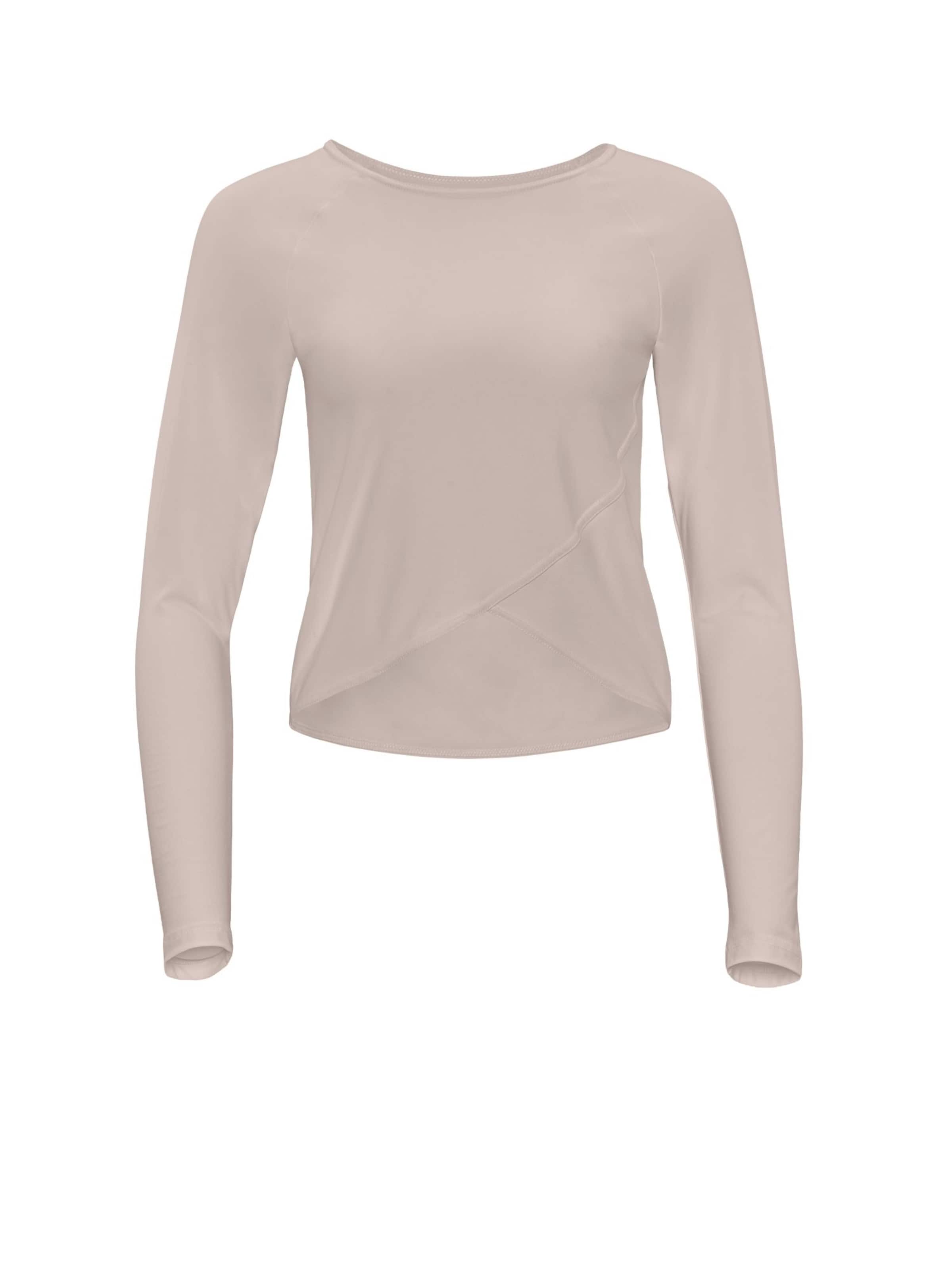 T-shirt 'AET131LS' Winshape en beige : devant