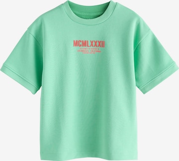 Next - Camiseta en verde: frente