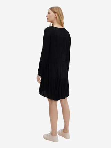 TOM TAILOR Dress in Black