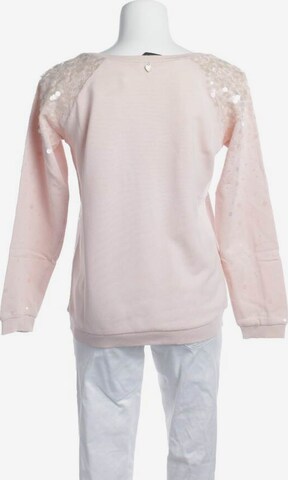 Twin Set Sweatshirt & Zip-Up Hoodie in S in Pink