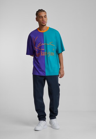 Karl Kani Shirt in Blauw