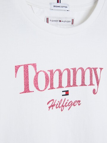 TOMMY HILFIGER Tričko – bílá