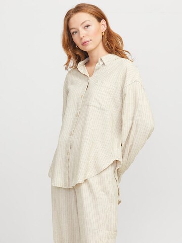 JJXX Blouse 'JXJamie Breeze Summer' in Grey: front