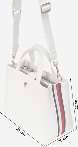 TOMMY HILFIGER Handbag 'Essential' in White