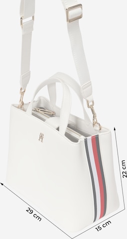 TOMMY HILFIGER Handtasche 'Essential' in Weiß