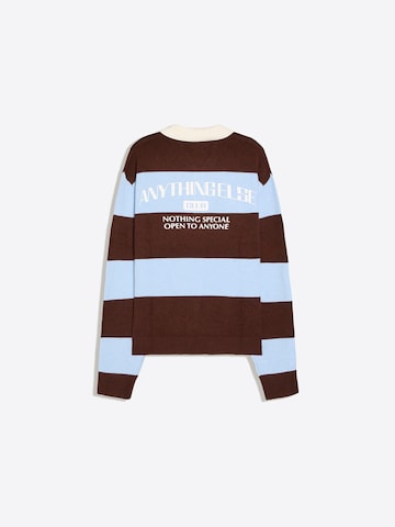 Pull-over Bershka en marron