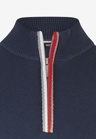 HECHTER PARIS Sweater in Blue