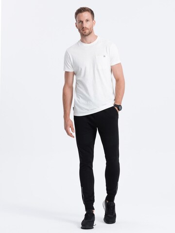Ombre Tapered Broek 'PASK-22FW-004' in Zwart