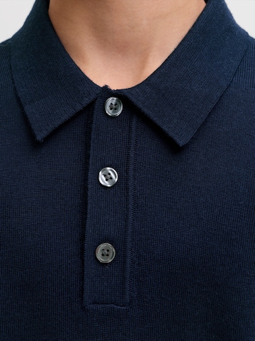 Jack & Jones Junior - Jersey 'JPRBLAMERINO' en azul