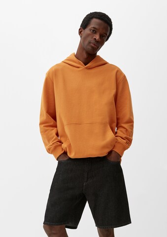 s.Oliver Sweatshirt in Oranje: voorkant