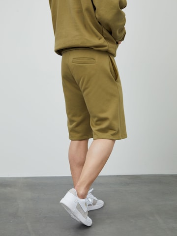 Regular Pantalon 'Tino' DAN FOX APPAREL en vert