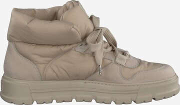 Paul Green Snow Boots in Beige