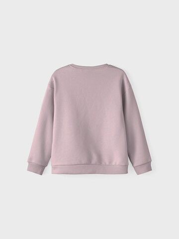 NAME IT Sweatshirt i lila