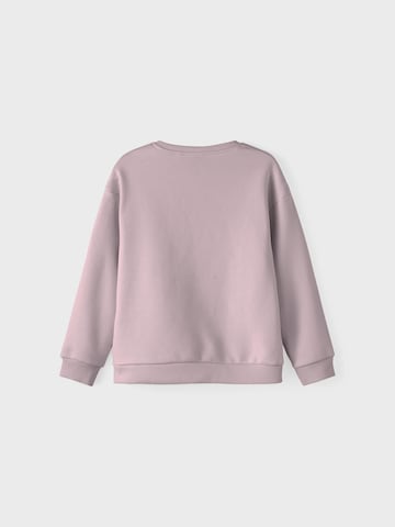 NAME IT Sweatshirt i lilla