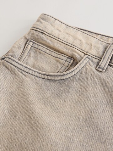 Next Barrel Jeans in Grau