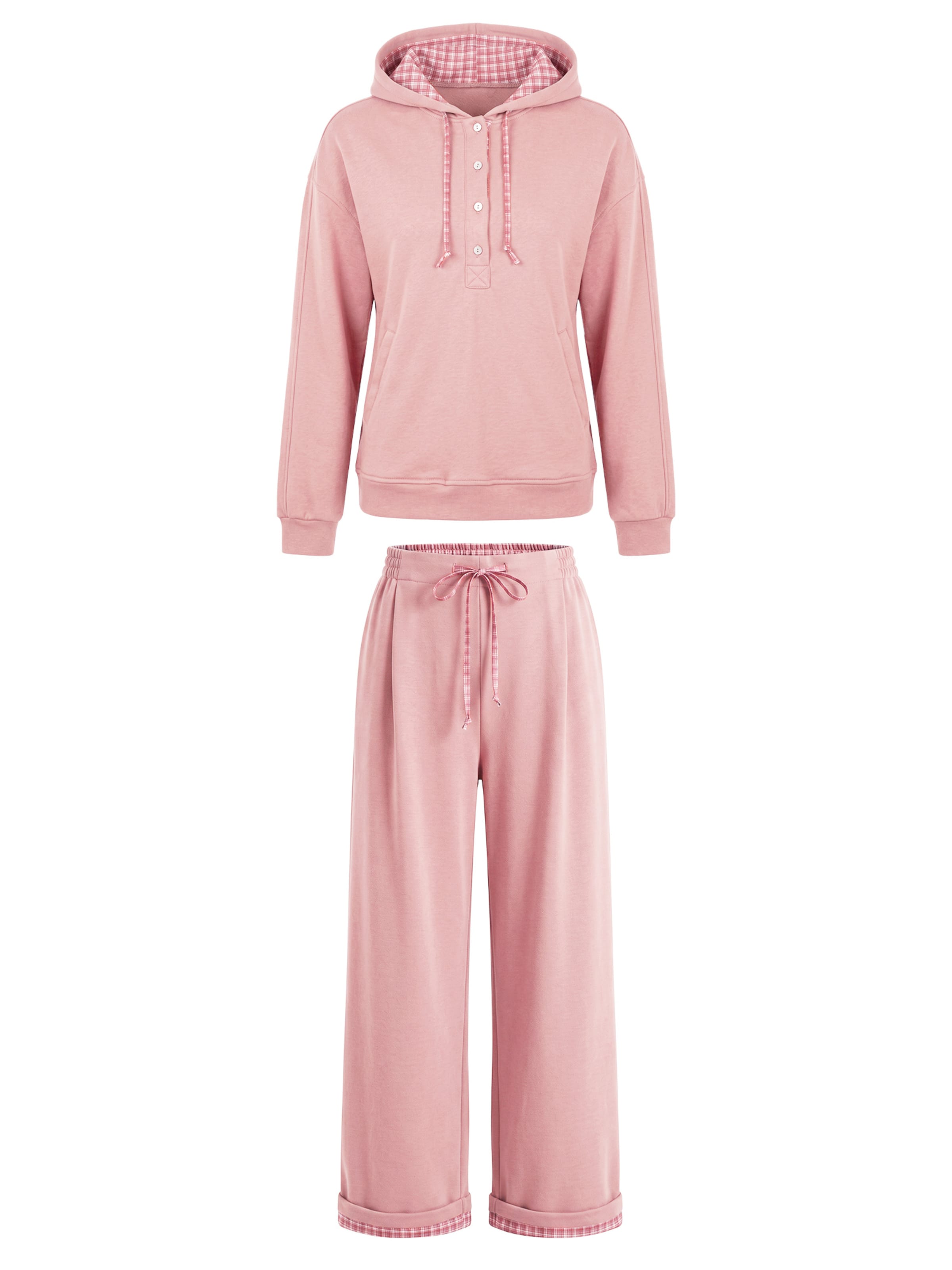 Imily Bela Hemmadräkt i rosa: framsida