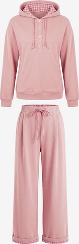 Imily Bela Hemmadräkt i rosa: framsida