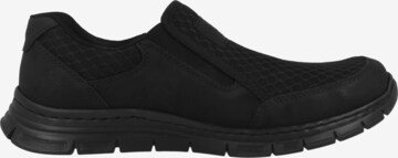 Rieker Slip-Ons in Black