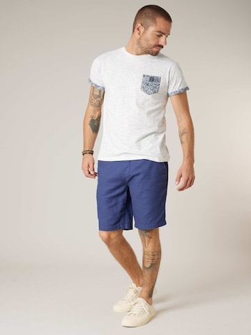 T-Shirt 'SHAMAR' Deeluxe en gris