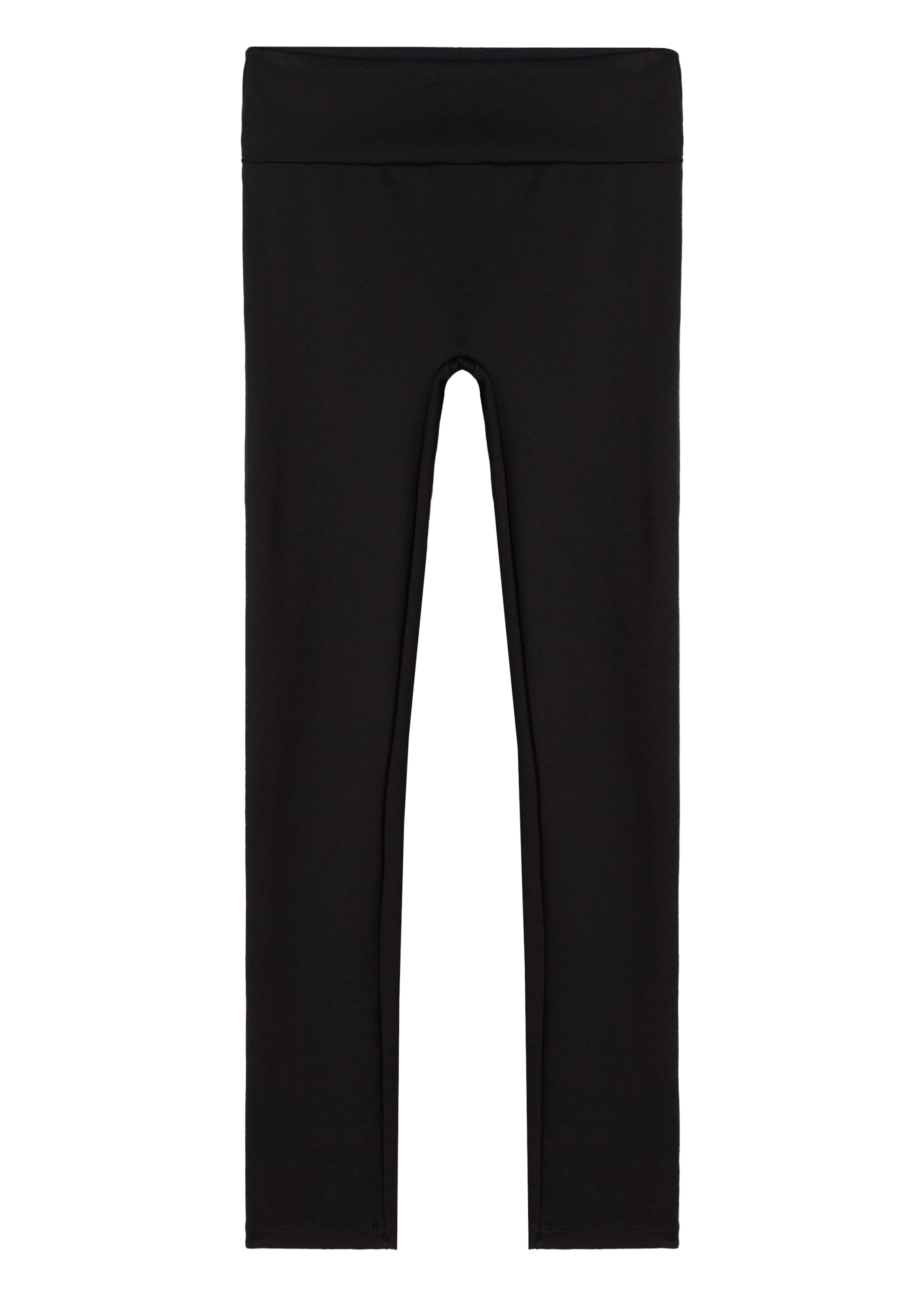 CALZEDONIA Skinny Leggings in Schwarz: Vorderseite