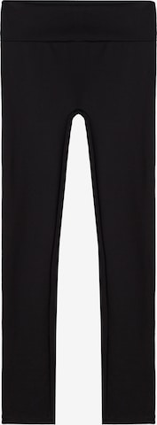 CALZEDONIA Skinny Leggings in Black: front