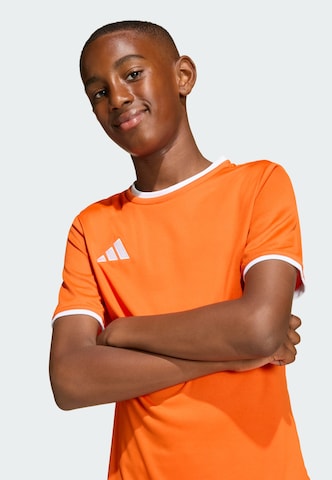 ADIDAS PERFORMANCE - Camisa funcionais 'Entrada26' em laranja