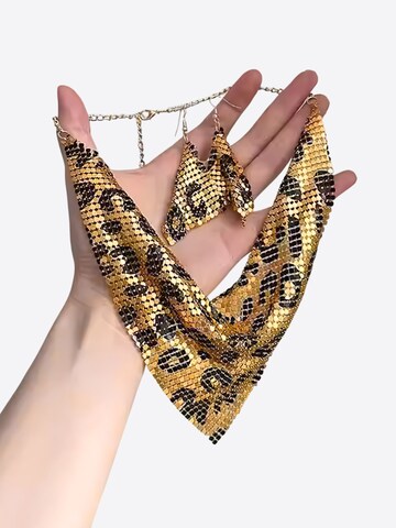 Magicshe Jewelry Set in Gold: front
