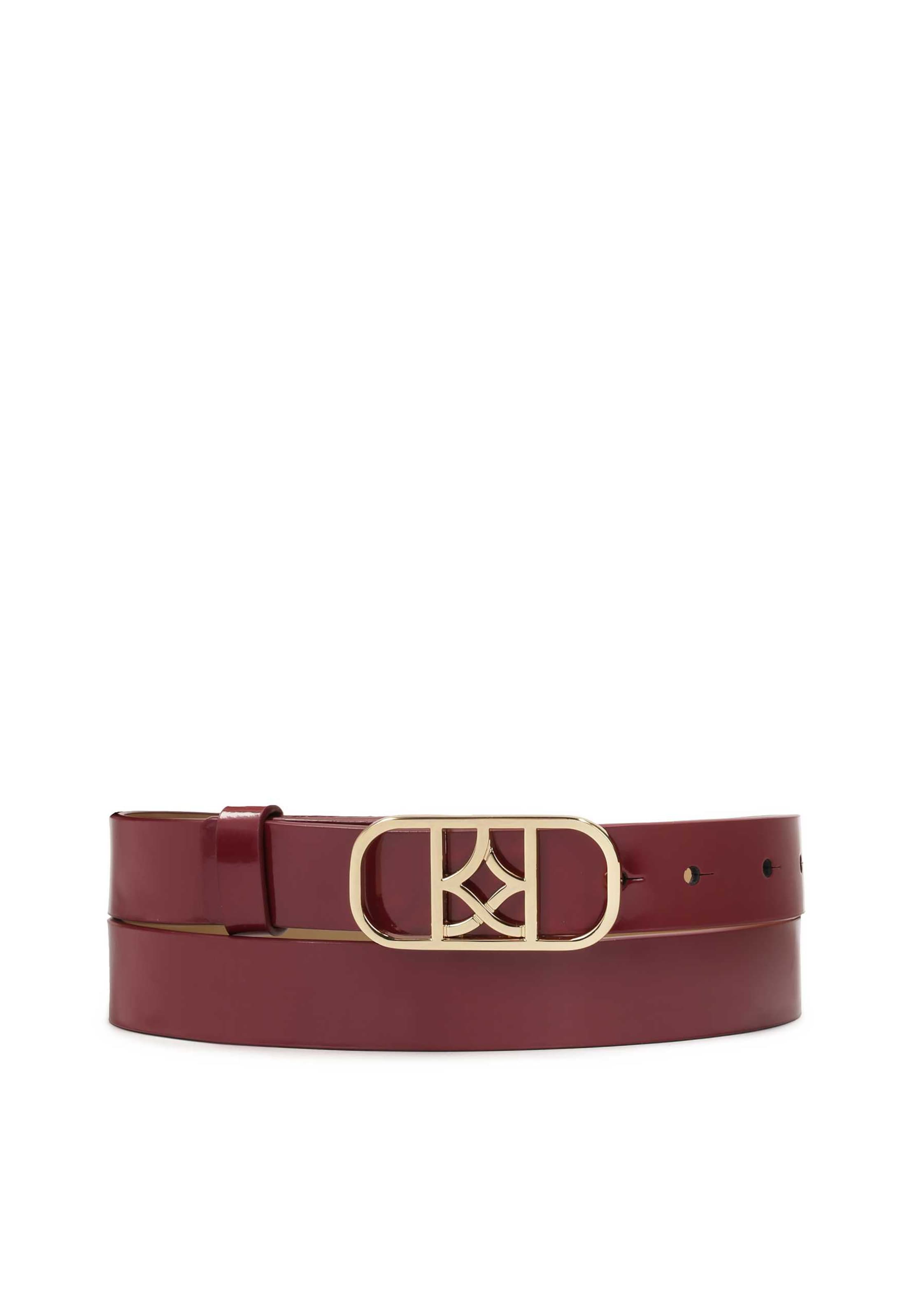 Kazar Gürtel in Rot: Vorderseite
