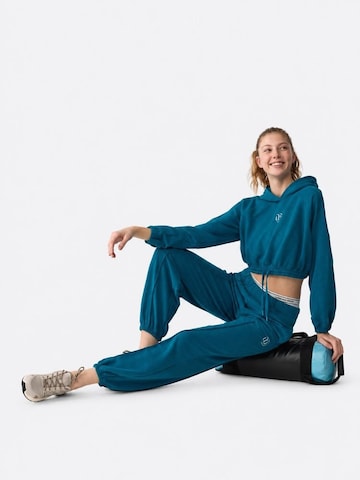 Grimelange Kalhoty 'Jogginghose' – modrá