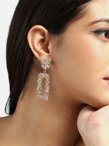 Boucles d'oreilles 'Sheryll' SOHI en or : devant