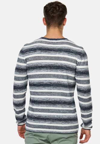 Pull-over 'Manfred' INDICODE JEANS en bleu