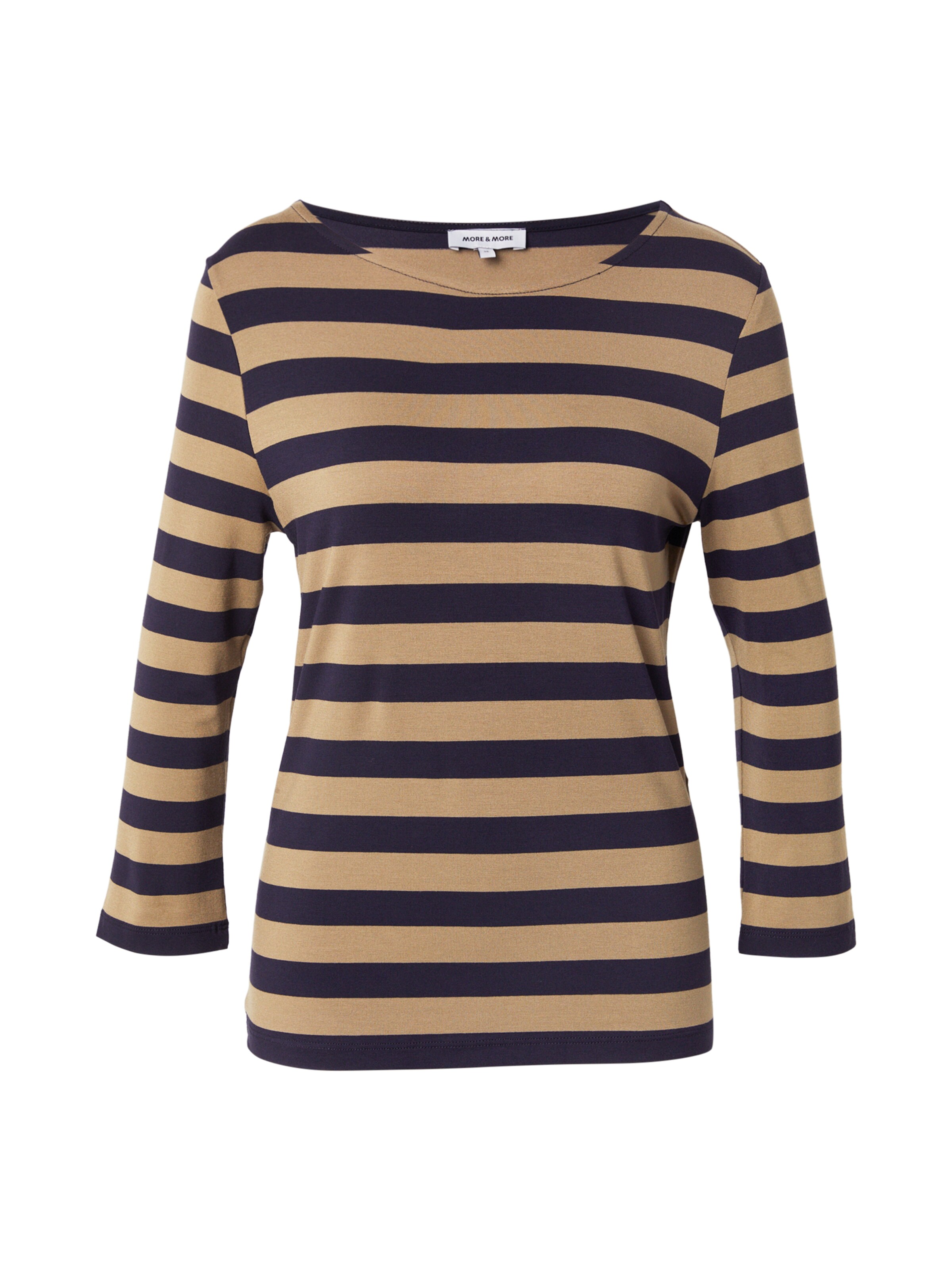 MORE & MORE Тениска в синьо: отпред