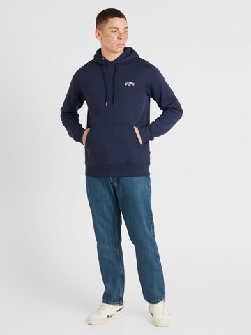 BILLABONG Sweatshirt in Blau