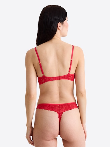 Erlich Textil String 'Dreamy Lace' in Rot