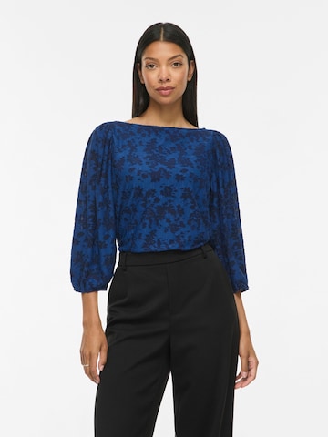 Camicia da donna 'VICAPERA' di VILA in blu: frontale