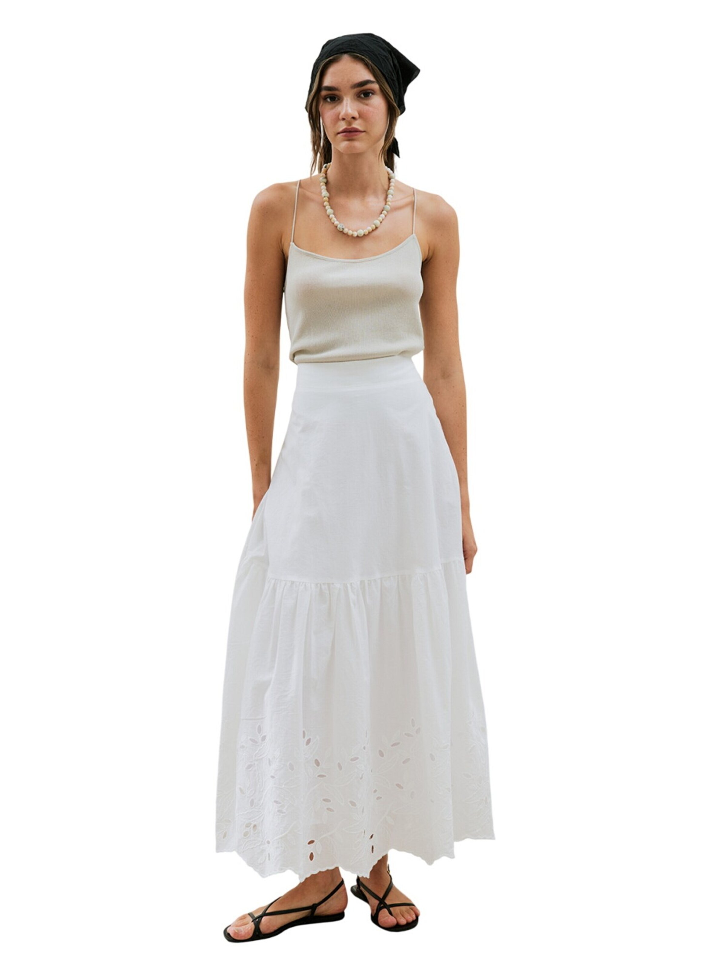 MANUKA Skirt in 36 in White, Item view
