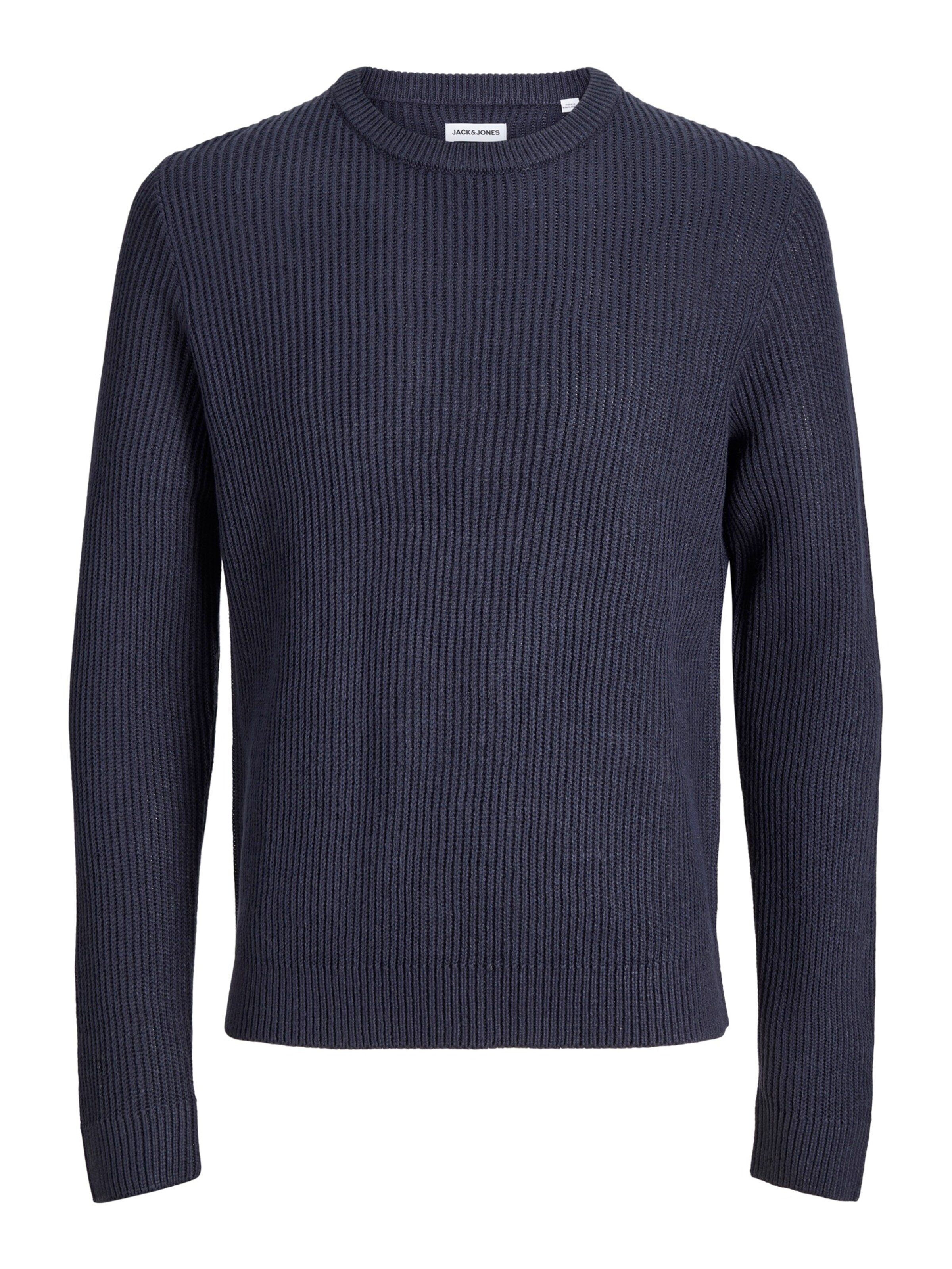 Jack & Jones Plus - Jersey 'JJPANNEL' en azul: frente