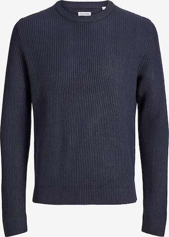 Jack & Jones Plus - Jersey 'JJPANNEL' en azul: frente