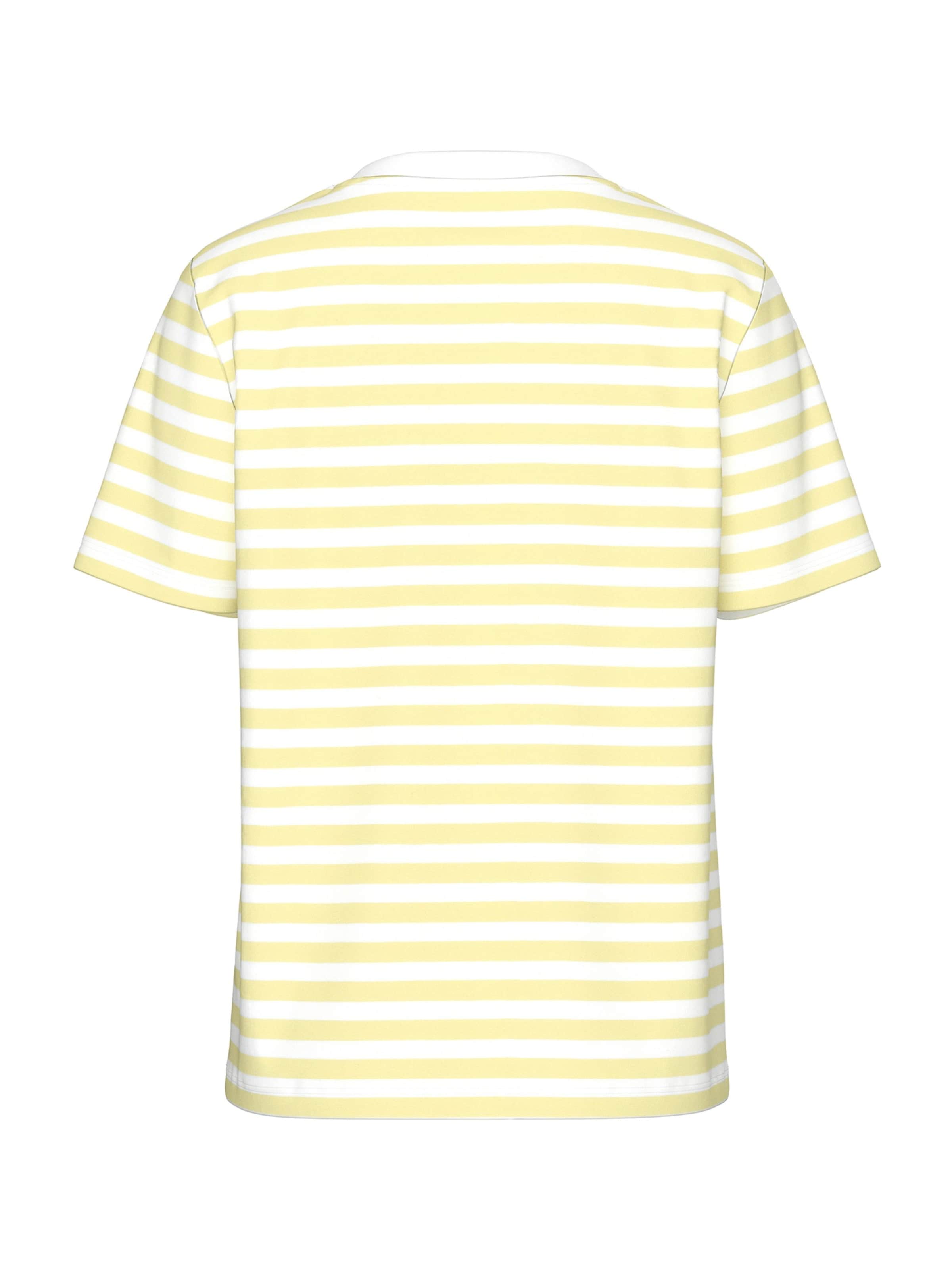 PIECES - Camiseta 'PCRIA' en amarillo