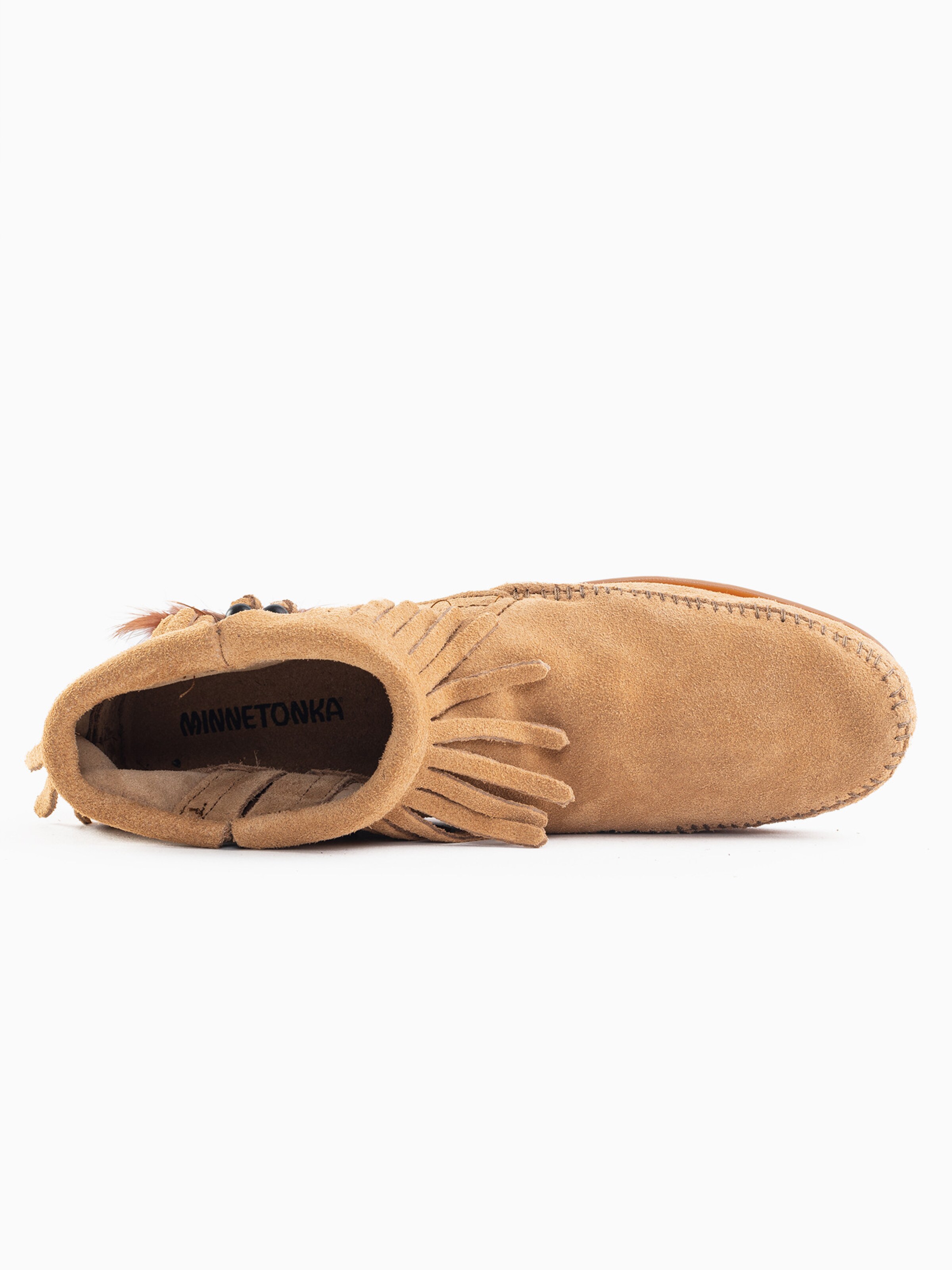 Minnetonka Botines Concho en Marron Marron Claro ABOUT YOU