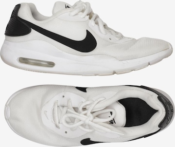 NIKE Sneaker 38,5 in Weiß: Vorderseite