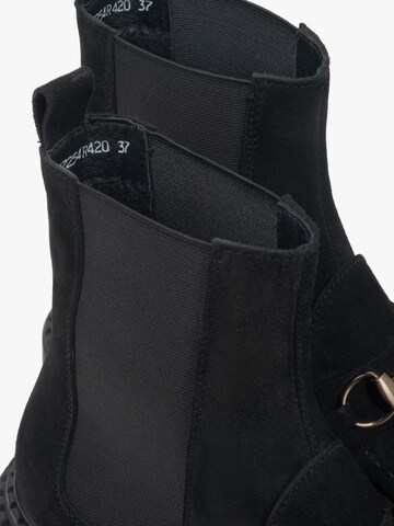 Estro - Botas Chelsea '09-3817' en negro