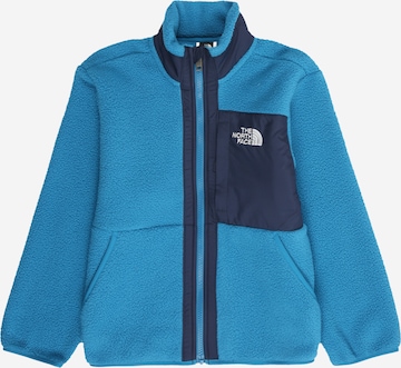 mėlyna THE NORTH FACE Funkcinis flisinis džemperis 'YUMIORI': priekis
