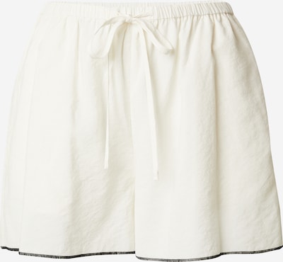 ABOUT YOU x Marie von Behrens Shorts 'Tessa' in schwarz / weiß, Produktansicht