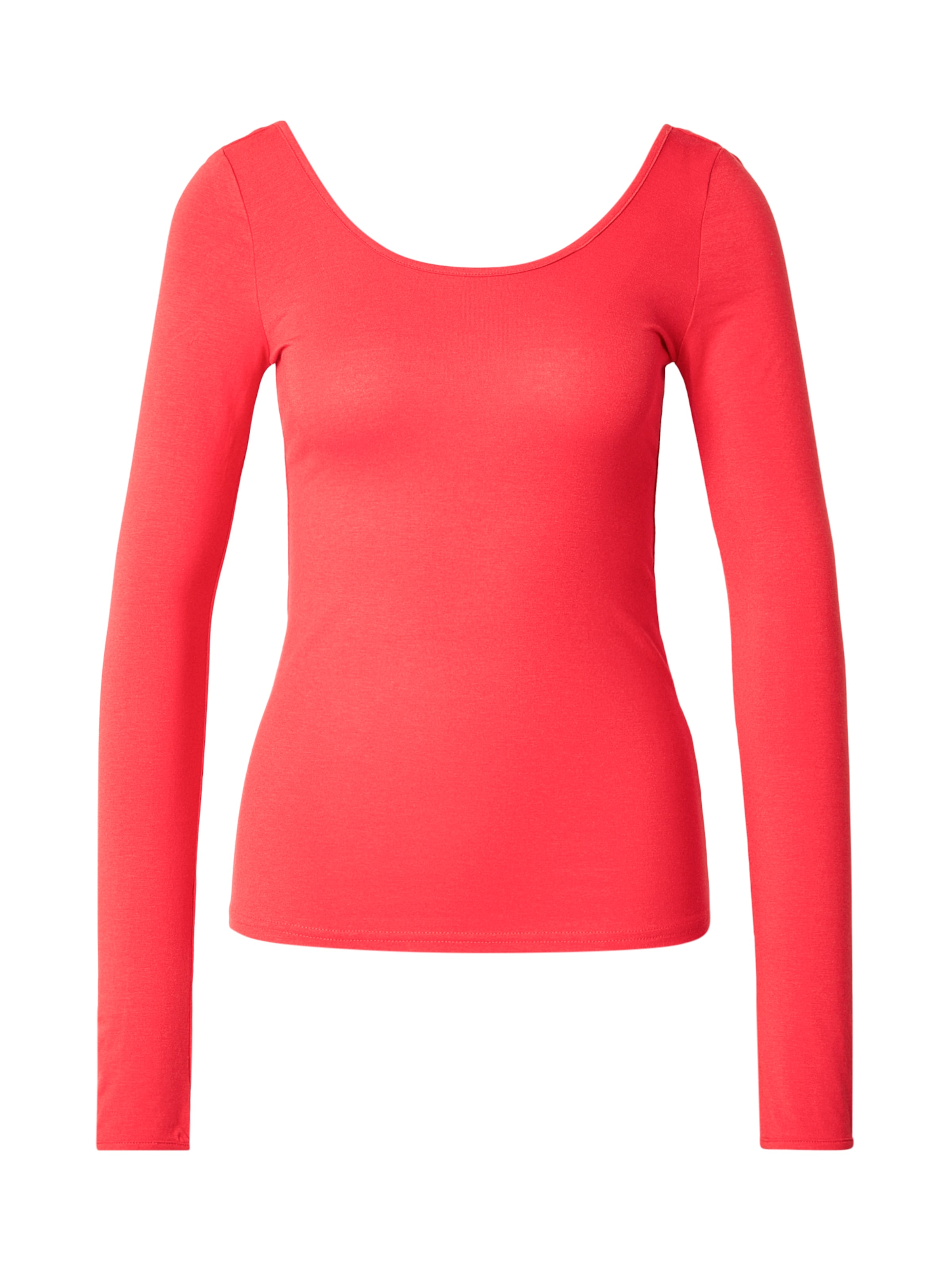 & Other Stories Тениска в червено: отпред