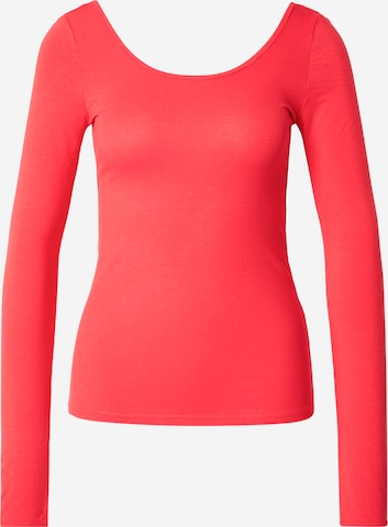 & Other Stories Тениска в червено: отпред