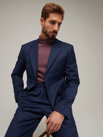 Regular fit Giacca da completo 'Darius' di ABOUT YOU x Kevin Trapp in blu