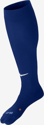 NIKE Socks 'Nike Dri-FIT Academy Sock' in Blue: front