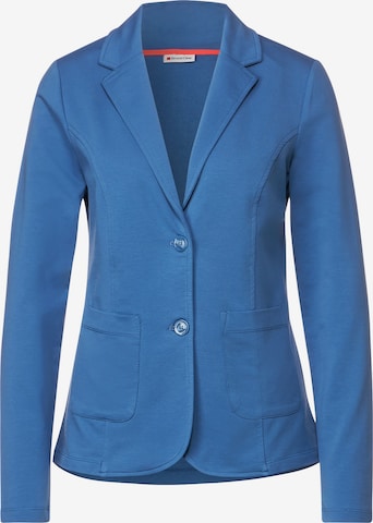 STREET ONE Blazer in Blue: front